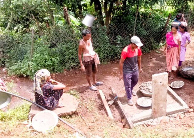 VJNNS-GFWSS-CONSTRUCTION OF STP’s IN VANAKOTHURU VILLAGE-14-10-2024