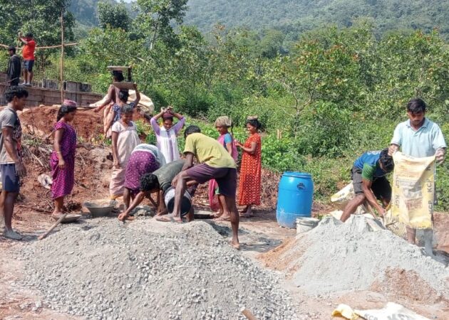 VJNNS-GFWSS-CONSTRUCTION WORK’S IN JOGIMPETA VILLAGE-31-10-2024