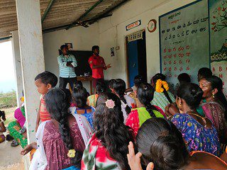 VJNNS-APF-VWSC-Meeting conducted in THAPALAMAMIDI village on DRINKING WATER SECURITY-17-11-2024