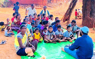 VJNNS-APF-VWSC-Meeting conducted in Mouliputtu village on issues identification-14-11-2024