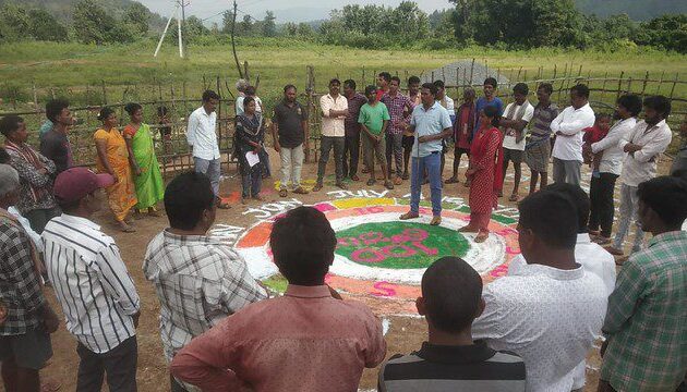 VJNNS-APF-VWSC-Meeting conducted in Rinthada village on MGNREGA GRAMA SABHA-14-11-2024