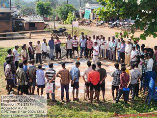 VJNNS-APF-VWSC-Meeting conducted in SAMAGIRI village on MGNREGA GRAMA SABHA-14-11-2024