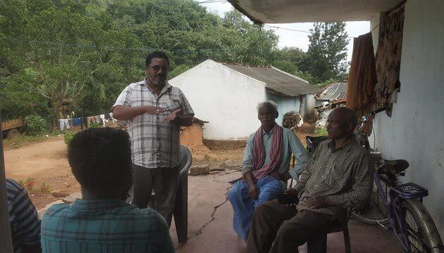 VJNNS-APF-VWSC-Meeting conducted in PORLUBANDHA village on DRINKING WATER SECURITY-14-11-2024