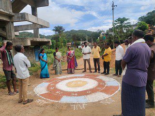 VJNNS-APF-VWSC-Partcipated in MGNREGA meeting conducted in Kitumula Panchayat-12-11-2024