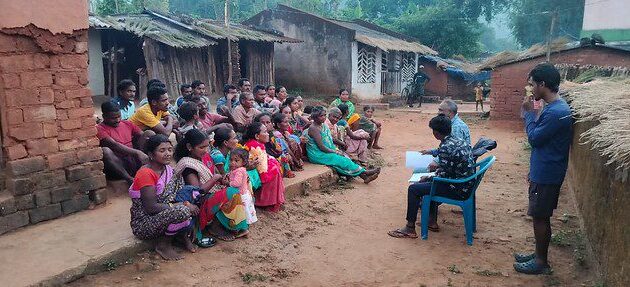 VJNNS-APF-VWSC-Meeting conducted in KENDHUGUDA village on DRINKING WATER SECURITY-14-11-2024