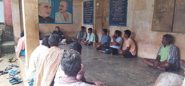 VJNNS-APF-VWSC-Meeting conducted in PALDA AND PAKABU village on DRINKING WATER SECURITY-17-11-2024