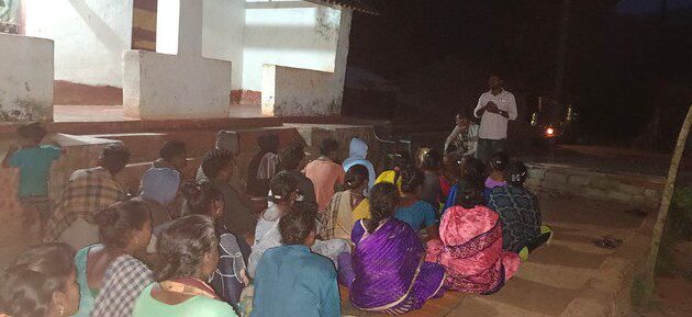 VJNNS-APF-VWSC-Meeting condcuted in Nagulagondi village on issues idenification -13-11-2024