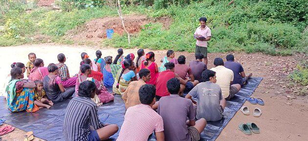 VJNNS-APF-VWSC-Meeting conducted in Lakavaram village on village level issues identification-14-11-2024