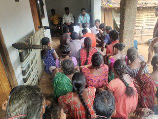 VJNNS-APF-VWSC-Meeting conducted in Rasapanasa village on issues identification-14-11-2024