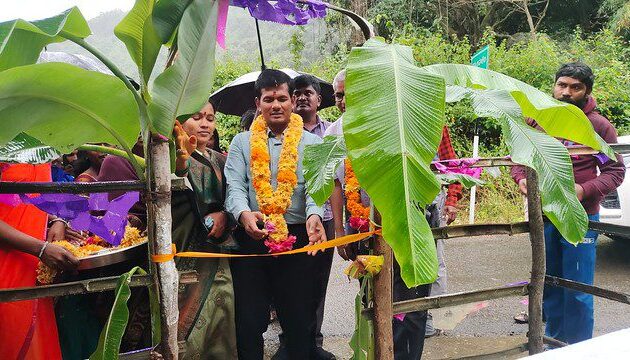 VJNNS-INFOSYS-GFWSS-INAGURATION CEREMONY BY A.S.R DISTRICT COLLECTOR A.S.DINESH KUMAR GARU IN SAMAGIRI VILLAGE-02-12-2024