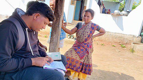 VJNNS-APF-VWSC Mutations survey conducted in Rowthupayalu and Yerrabommalu villages-06-12-2024