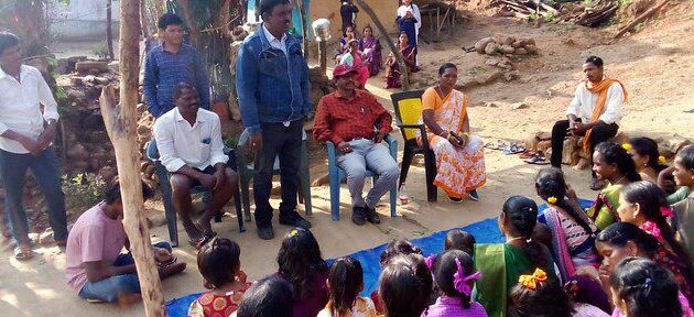 VJNNS-INFOSYS-GFWSS-Inaguration ceremony in KUNTUMAMIDI AND RACHAKONDA village-11-12-2024