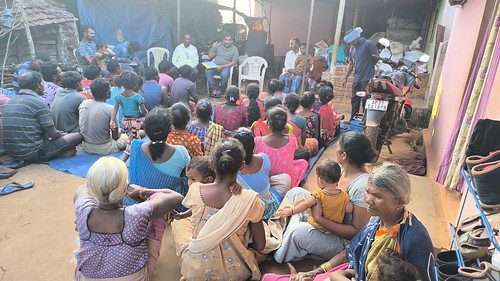 VJNNS-INFOSYS-GFWSS-ERFS conducted in NEERUTHOTAPALEM village-06-12-2024