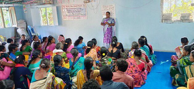 VJNNS-INFOSYS-GFWSS-Post Construction training conducted in MADHIGARUVU Panchayat-12-12-2024