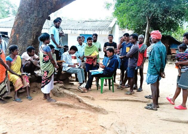 VJNNS-APF-VWSC Meeting conduct at Karlapodhor and Attikal villages 19-12-2024