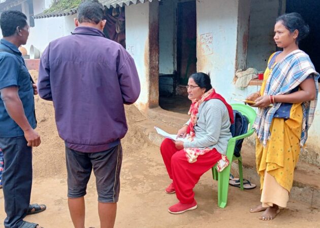 VJNNS-APF-VWSC Meeting conducted in Rowrinthada and Thotamamidi villages -15-12-2024