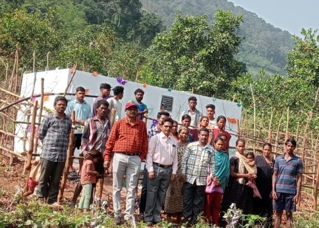 VJNNS-INFOSYS-GFWSS inaguration ceremony at jogampeta village 13-12-2024