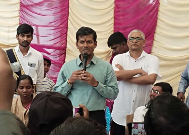 VJNNS-APF-VWSC- A.S.R DISTRICT COLLECTOR A.S.DINESH KUMAR GARU PARTICIPATED IN PUBLIC MEETING IN SAMAGIRI VILLAGE-02-12-20246