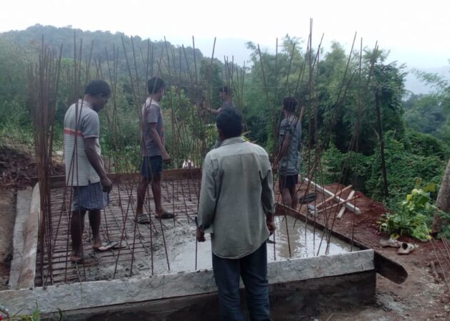 VJNNS-INFOSYS-GFWSS-BASMENT WORKS IN JODUMAMIDI VILLAGE-30-11-2024