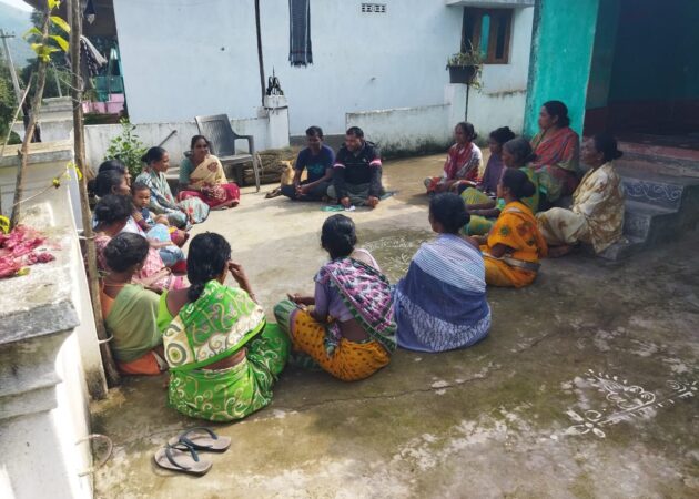 VJNNS-APF-VWSC meeting conducted pakabu village on village development indicators-07-12-2024