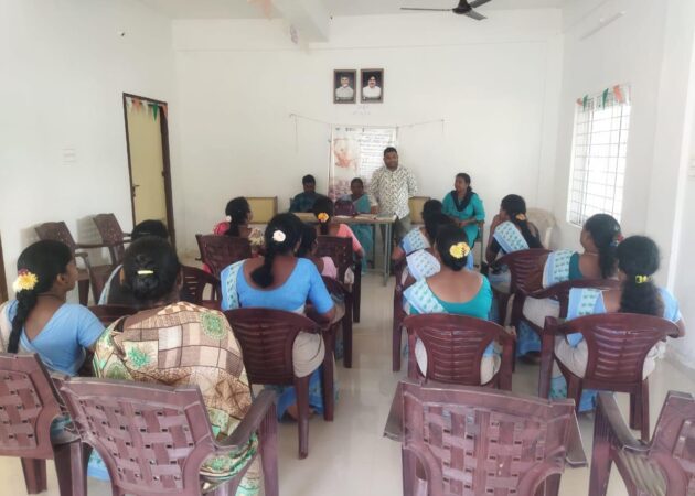 VJNNS-APF-VWSC Meeting conducted in Gondhipakalu Panchayat-06-12-2024