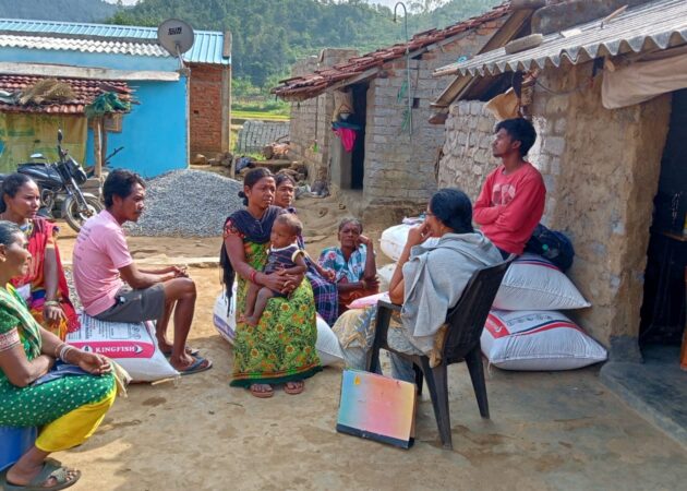 VJNNS-APF-VWSC Meeting conducted in Mulagaruvu and kolapari villages-10-12-2024