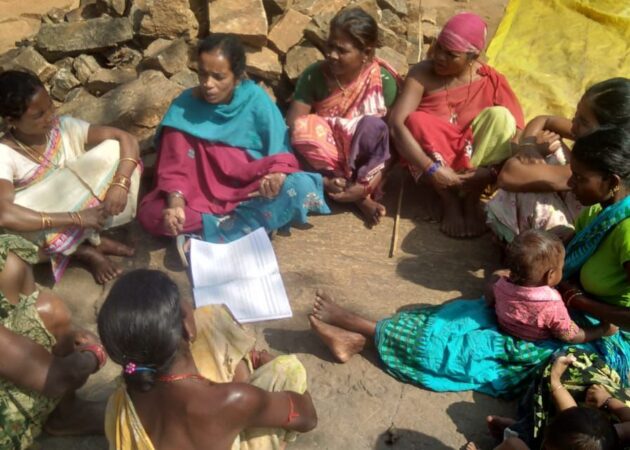 VJNNS-APF-VWSC Meeting conducted in Thalabirada and Kumiputtu villages-10-12-2024