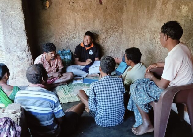 VJNNS-APF-VWSC Meeting conducted in GOULIPUTTU and KAMMARIGUDA villages-10-12-2024