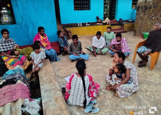 VJNNS-APF-VWSC meeting conducted in Allangipada village on exclusions-06-12-2024