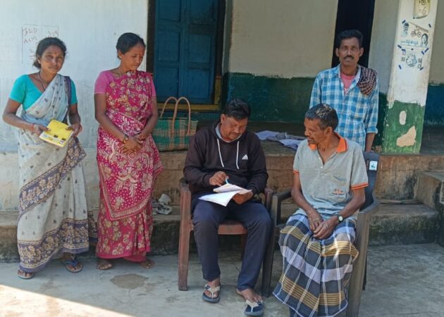 VJNNS-APF-VWSC Meeting conducted in GONDHIPAKALU village -15-12-2024