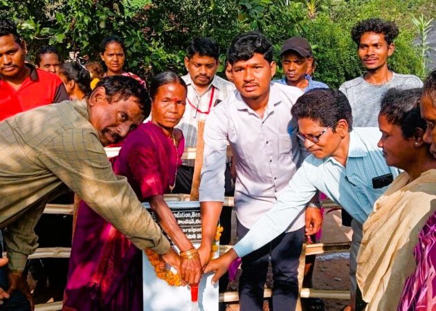 VJNNS-INFOSYS-GFWSS-Inaguration ceremony in sakulapalem village on 27-12-2024