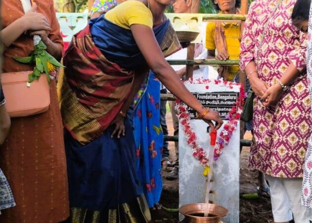 VJNNS-INFOSYS-GFWSS-Inaguration ceremony in Munasala village on 27-12-2024