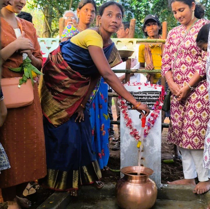 VJNNS-INFOSYS-GFWSS-Inaguration ceremony in Munasala village on 27-12-2024