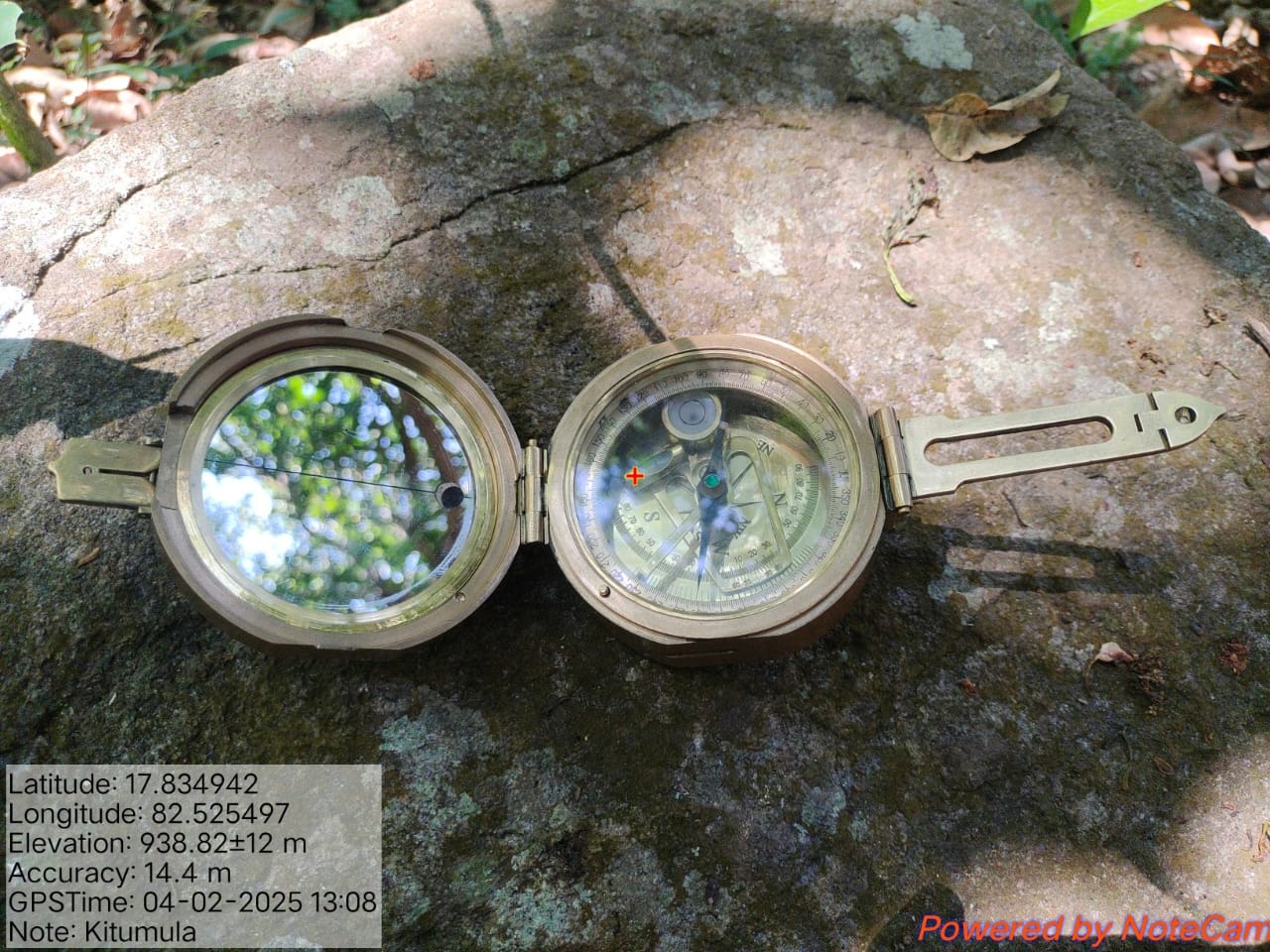VJNNS-APF-Hydrogeological survey at Kitumula village on 02-03-2025