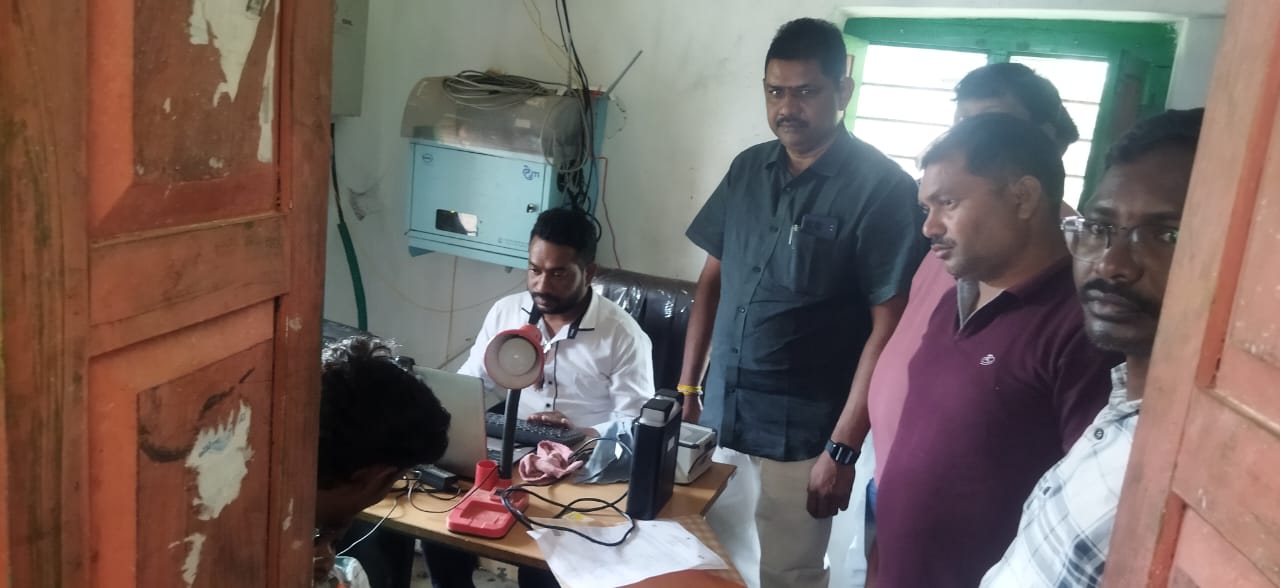 VJNNS-APF-Special Aadhar camp at Kitumula sachivalayam on 05-04-2025