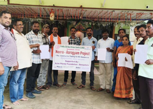 VJNNS-APF-Pre-construction training to VDC members on repair existing water system on 08-05-2025