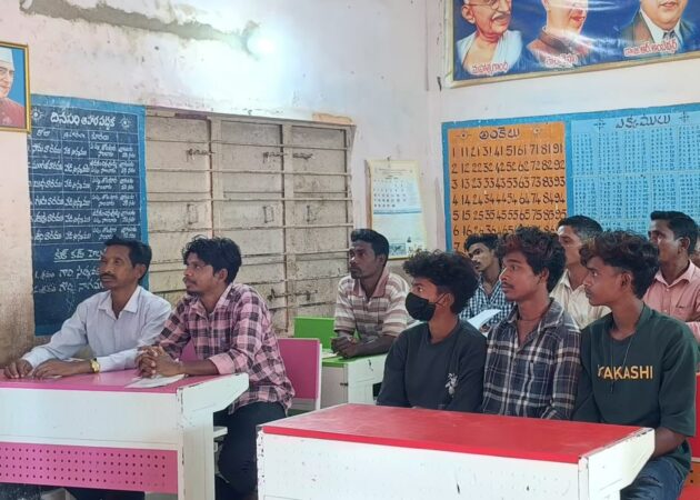 VJNNS-APF-VWSC- Capcity building First Day of Training Conducted at Lothugadda on 07-05-2025