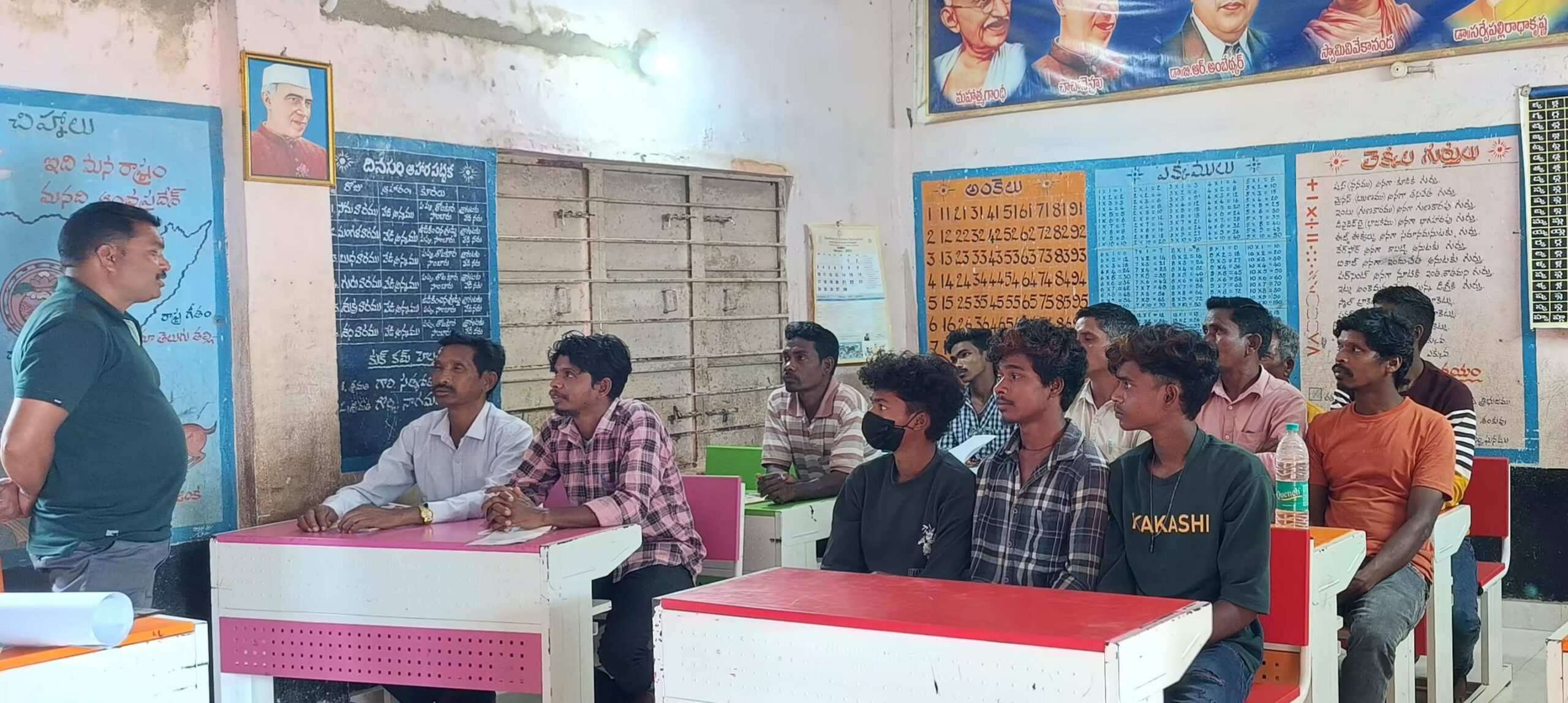 VJNNS-APF-VWSC- Capcity building First Day of Training Conducted at Lothugadda on 07-05-2025