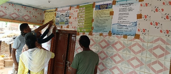 VJNNS-APF-VWSC-Strengthening Rural Water Awareness ,VWSC Activities in Kodaputtu, Kenduguda & Mauliputtu villages on 07-05-2025