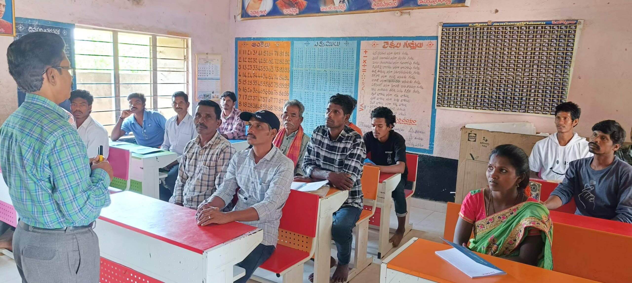 VJNNS-APF-VWSC-Training day-2 Government Welfare Programs and Sustainable Development Focus on 08-05-2025