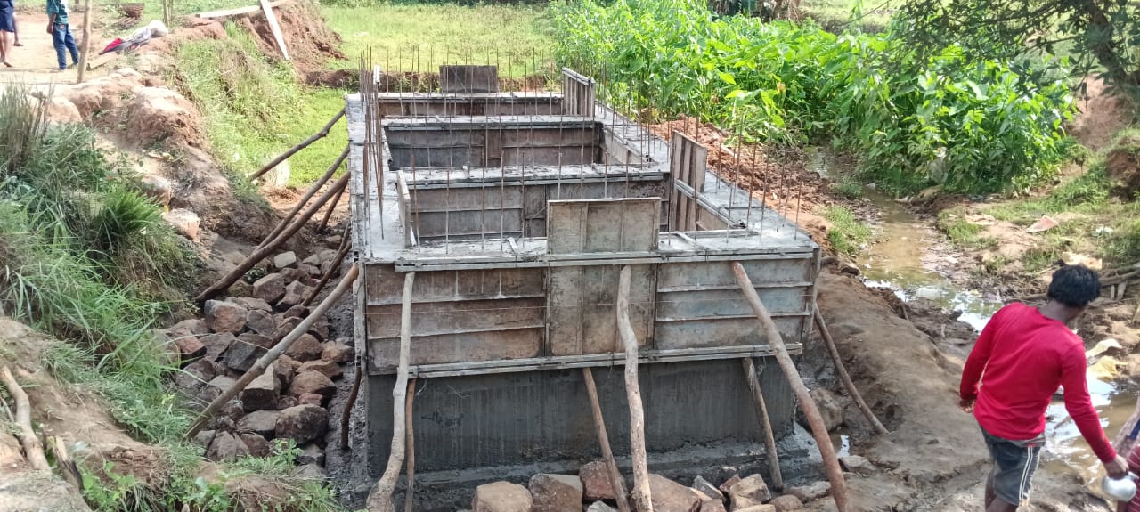 VJNNS-INFOSYS-GFWSS-Tank work in Kunukuru village on 05-05-2025
