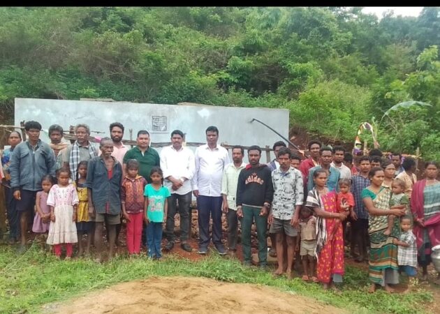 VJNNS-INFOSYS-GFWSS-Inauguration ceremony at Baljipeta village on 28-05-2025