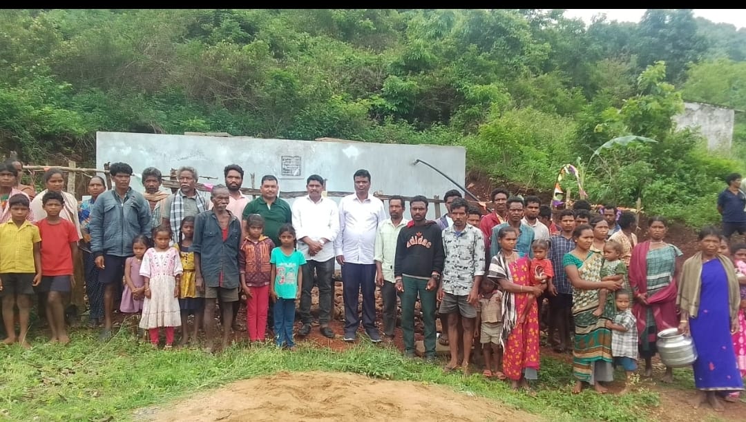 VJNNS-INFOSYS-GFWSS-Inauguration ceremony at Dabbagaruvu village on 28-05-2025
