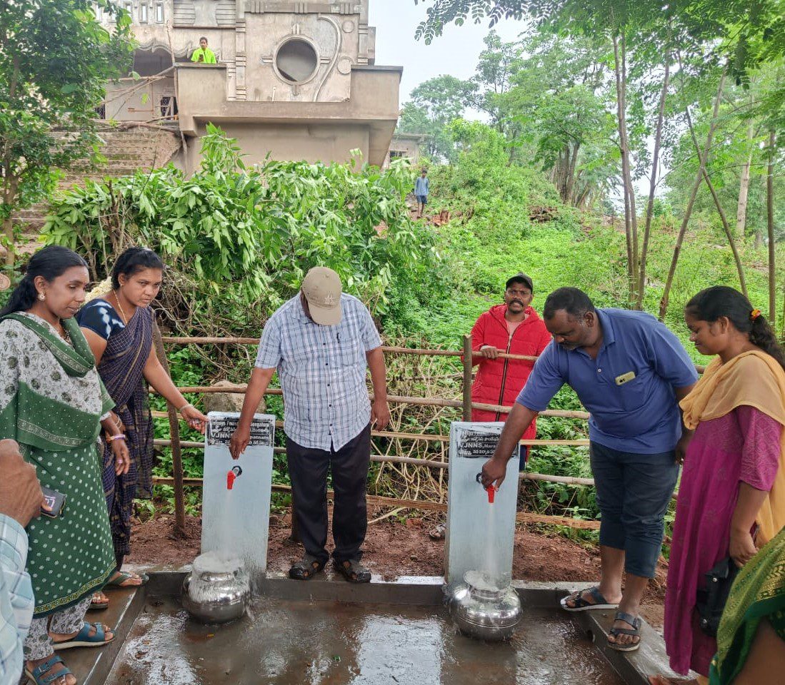 VJNNS-INFOSYS-GFWSS-Inauguration ceremony at Baljipeta village on 28-05-2025