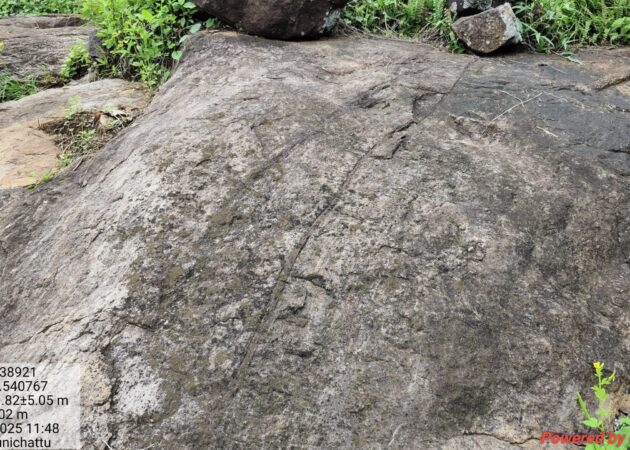 VJNNS-APF-Hydrogeolpgical survey at Bheemunichettupalem village on 25-5-2025