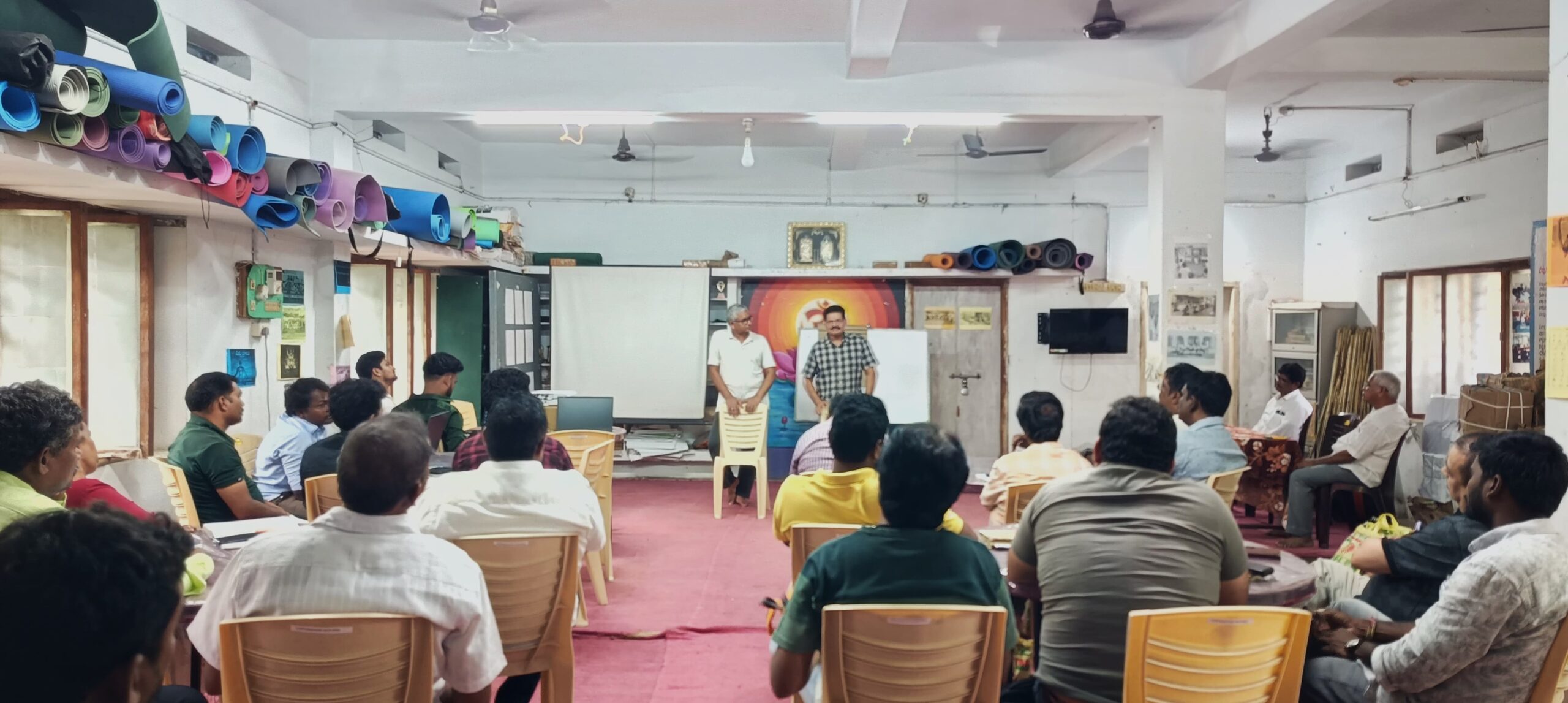 Training to VJNNS Cluster level team members on Entitlements, Water ,Harvesting structures, Agriculture and Allied Activities on 29-6-2025