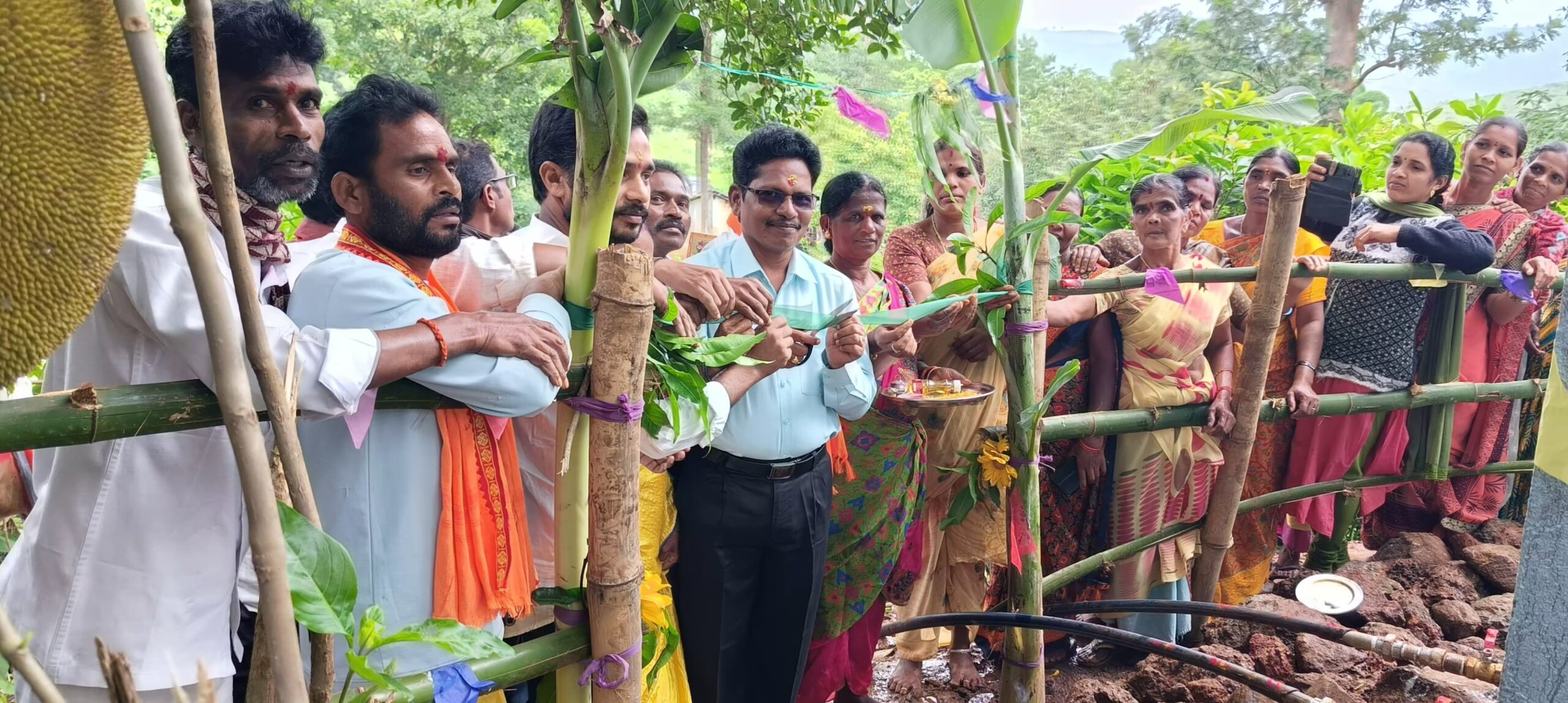 VJNNS-APF-GFWSS-Inauguration ceremony at Lingeti village on 24-06-2025