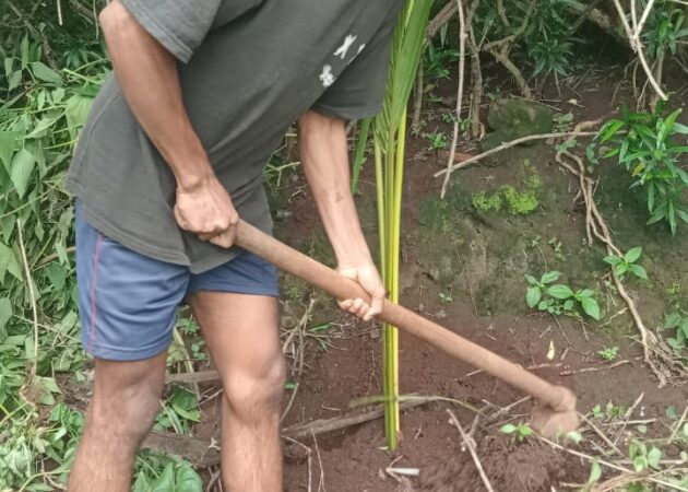 VJNNS-APF- Launches Mega Plantation Drive to Restore Springs with Visakha Port Authority Support at Yerrabanda village on 27-06-2025