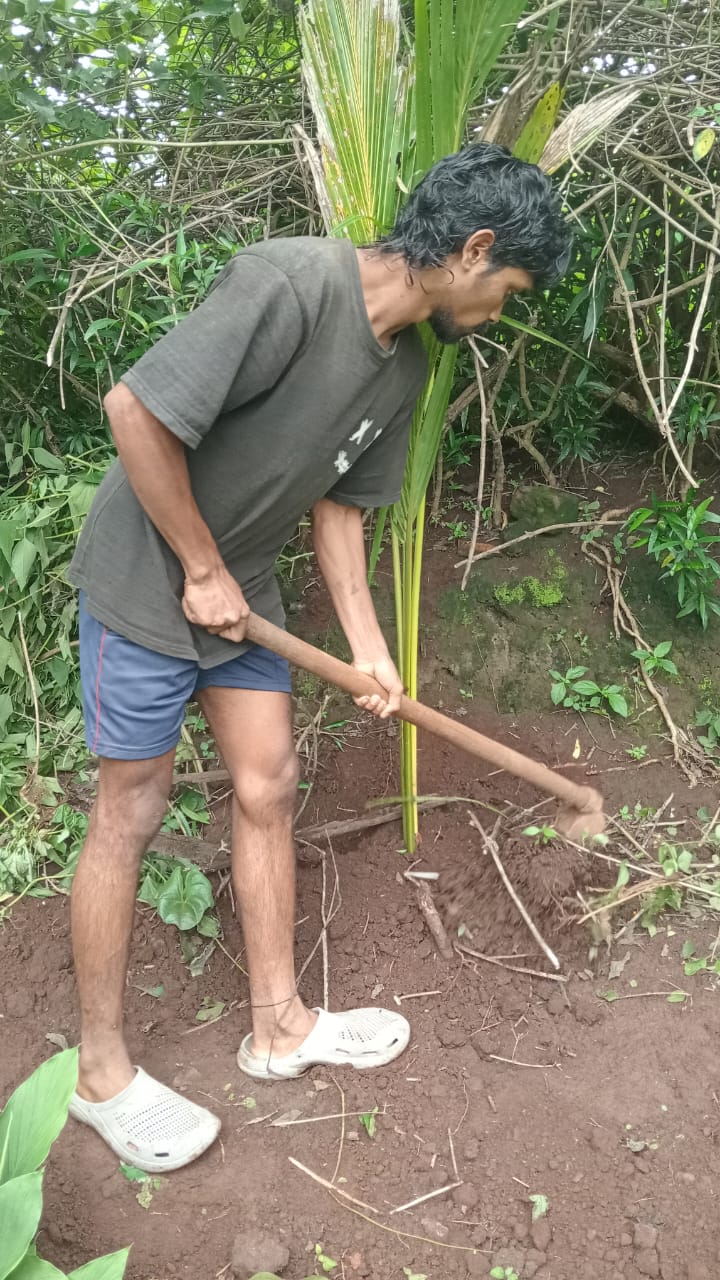 VJNNS-APF- Launches Mega Plantation Drive to Restore Springs with Visakha Port Authority Support at Yerrabanda village on 27-06-2025