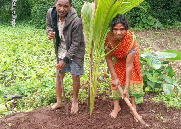 VJNNS-APF- Launches Mega Plantation Drive to Restore Springs with Visakha Port Authority Support at parikalu on 27-06-2025